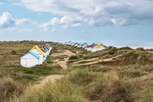 Beach Hut Prints: 2ynyryh