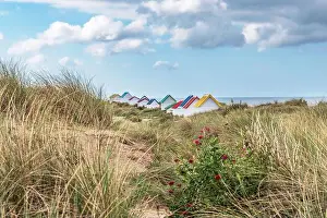 Beach Hut Prints: 2ynyrym