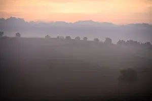 Foggy Landscape Prints: 2ypncnb