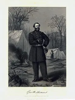 Evidence Prints: 3 'Gen. George H. Thomas' (Union)