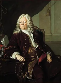 Playwright Prints: 3 Portrait of Alexis Piron by Louis Tocqué, c. 1737, Norton Simon Museum