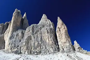 Dolomites Prints: 3 Zinnen in South Tirol