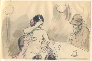30 Adolphe Willette - Madeleine, Monologue et 9 dessins