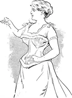 Femininity Prints: 30 Le Corset - Fernand Butin - 31Fig11