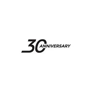 30th Anniversary logo / icon design