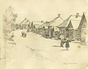 Aftermath Prints: 32 Bahuševičy. Багушэвічы (C. Sauermilch, 1918)