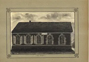 Playhouse Prints: 353 La comédie - ancien théatre de Bazemont