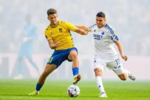 Derby Prints: 37 (BIF) - Clement Bischoff. 10 (FCK) - Mohamed Elyounoussi