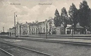 384 Vaŭkavysk Centralny. Ваўкавыск Цэнтральны (1916)