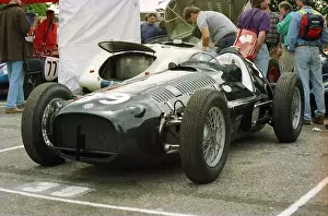 Racing Car Prints: #39 - Nick Mason's 1954/55 BRM V16 Mk 2 at the Goodwood Festival of Speed