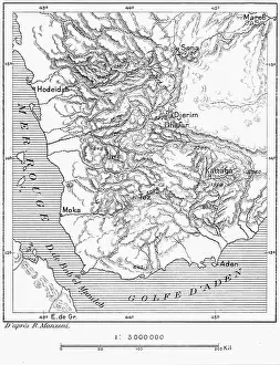 Arabian Peninsula Prints: 399 D125-Territoire du Yemen.-L2-Ch5