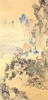 한국어: 장승업의 삼인문