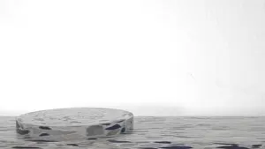 Pedestal Prints: 3D marble presentation podium