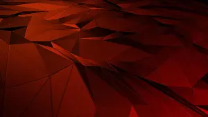 Light Blue Prints: 3D rendering abstract polygonal space low poly with connecting surface