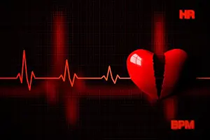 Critical Prints: 3D rendering of broken heart illustrating heart failure concept