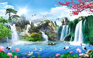 3d Background Prints: 3d wallpaper design and beautiful wall brick background