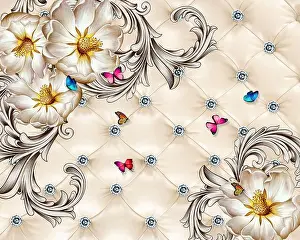 3d Background Prints: 3d wallpaper design and beautiful wall brick background