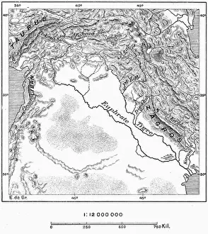 Geomorphology Prints: 403 D495- Cirque potamien. -L2-Ch 3