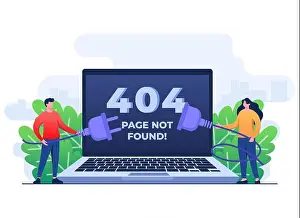 Trouble Prints: 404 error, System error, Broken page