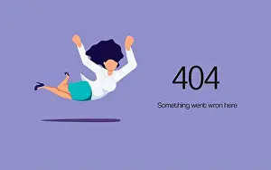 Trouble Prints: 404 error not found web page
