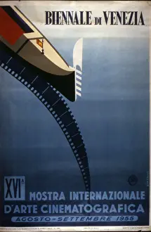 4067162 Venice Film Festival Posters / Manifesti della Mostra del Cinema di Venezia; (add.info)