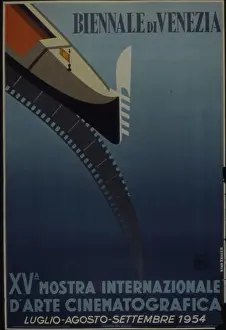 Venice Film Festival Prints: 4067175 Venice Film Festival Posters / Manifesti della Mostra del Cinema di Venezia; (add)
