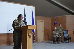 407th Expeditionary Communications Squadron is a United States Air Force unit supporting deployed air operations