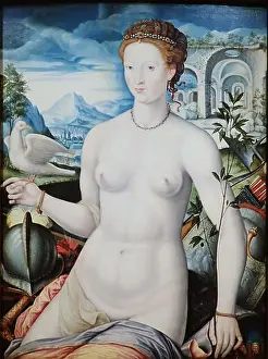 Harmonious Prints: 42 Anonyme - Allégorie de la Paix - Musée Granet Aix