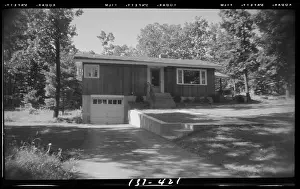 Properties Prints: 421 Greendale Ave, Houses. Needham Building Collection