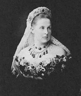 Marriages Prints: 43 Olga Constantinovna of Russia01