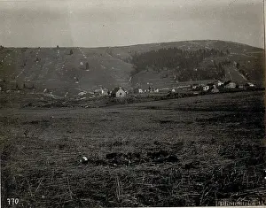 430 Mulde östlich Monte Raste, Bosco und Monte Katze