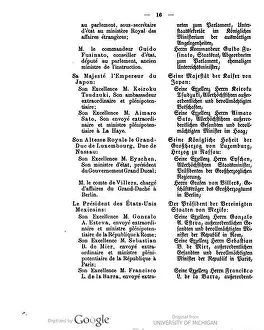 Laws Prints: 435 Deutsches Reichsgesetzblatt 1910 002 0016