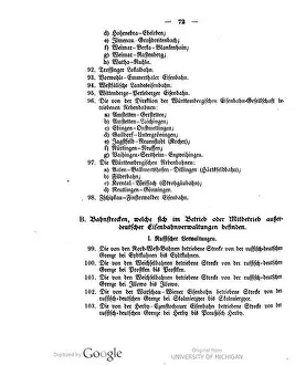 1911 Prints: 441 Deutsches Reichsgesetzblatt 1911 011 0072