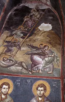 Ohrid Prints: 463 Paintings in the Church of the Theotokos Peribleptos of Ohrid 061