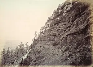 Evidence Prints: 47 46. Conglomerate Rocks, Alpine Co