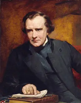1868 Prints: 472 Samuel Wilberforce (1805–1873), Bishop of Oxford, by George Richmond 1868