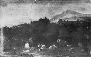 Shepherds Prints: 48 Jan Van Kessel, o Jovem - Pastores