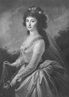 1793 Prints: Русский: Анна Ивановна Плещеева, ур