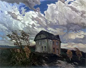 Desolate Prints: 488 Ferdynand Ruszczyc. Pustka