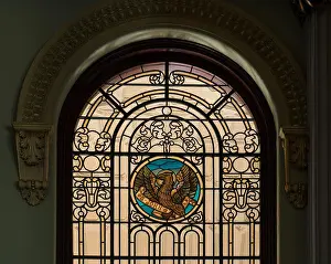 Exhibits Prints: One of 49 Victorian-era stained-glass windows