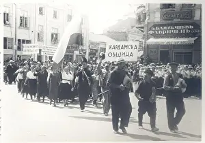 Agenda Prints: 4th Agricultural Cultural and National Council 28 - 29 August 1938 Varna