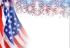 Veterans Prints: 4th of july - Independence Day of USA