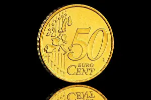 2002 Prints: The 50 Euro cent coin, in circulation since 2002