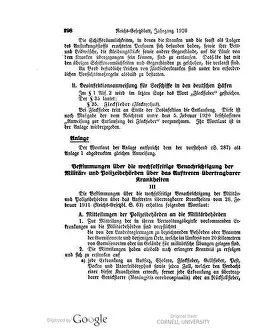 Acts Prints: 500 Deutsches Reichsgesetzblatt 1920 046 0298