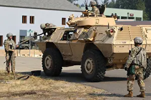 Washington State Prints: 504th Military Police Battalion is an element of the 42nd Military Police Brigade within the United States Army