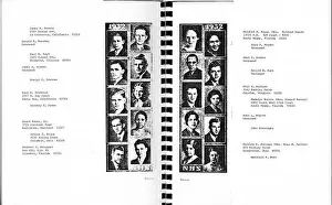 Historic Architecture Prints: This 50th reunion booklet commemorates the North High School Class of 1932 with photographs