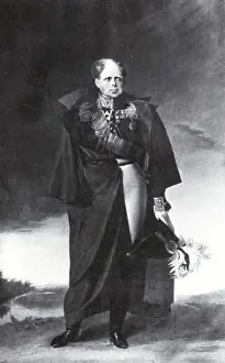 1833 Prints: Костантин Павлович // Московский музей-усадьба Останкино