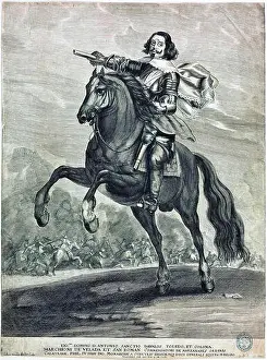Antonio Prints: 518 Retrato de Antonio Sancho Dávila y de Toledo (Marqués de Velada)