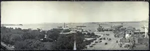 Street View Prints: 52 Battery Place & Park in 1902