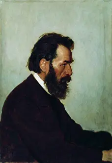 Masters Prints: 521 Shevtsov by Repin